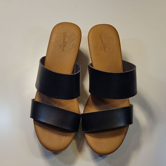 UNIVERSAL THREAD CLOGS OPEN TOE SLIP-ON WOMEN"S SANDAL - Picture 4 of 15